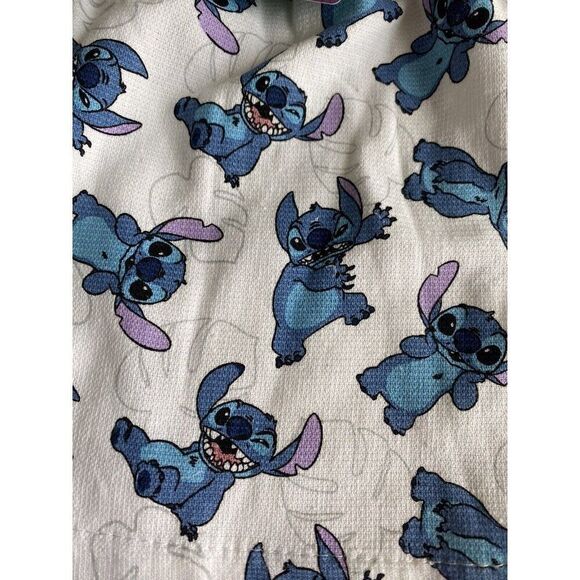 Disney Lilo Stitch Kitchen Hanging Towel Ohana Means Family NEW - Picture 4 of 11